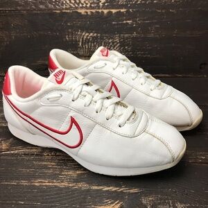 Nike Stamina White Red Cheer Shoe